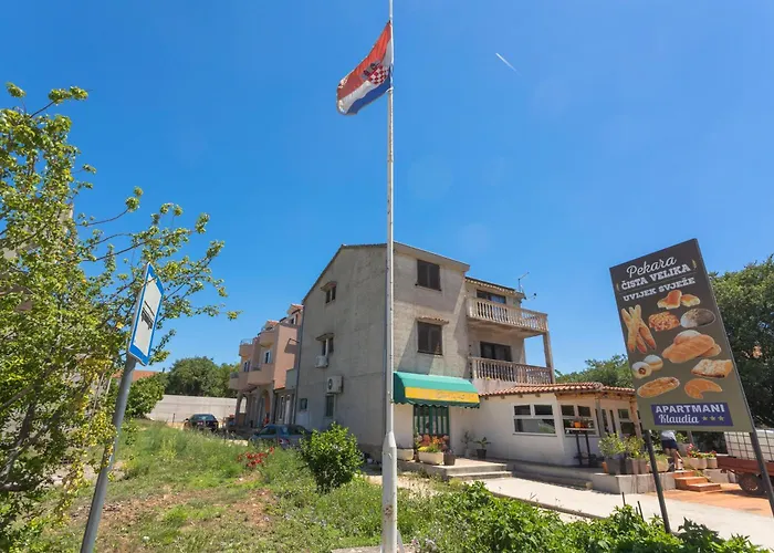 Klaudia Cista Velika Appartement Vodice